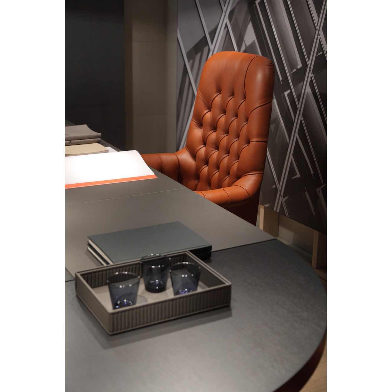 POLTRONA FRAU - OXFORD PRESIDENT