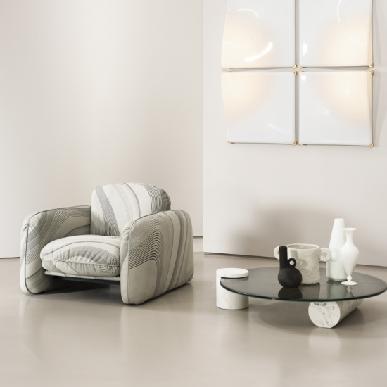 BAXTER BRIGITTE ARMCHAIR