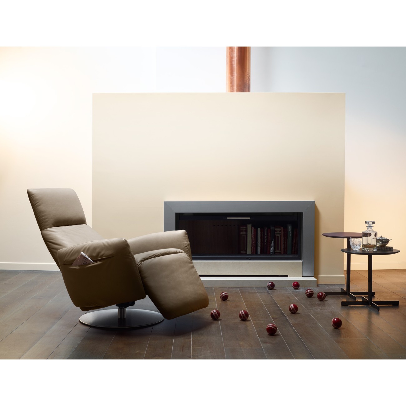 POLTRONA FRAU - PILLOW FAUTEUIL