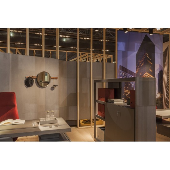 POLTRONA FRAU - REN WALL MIRROR COAT RACK