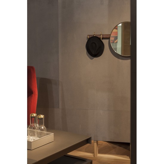 POLTRONA FRAU - REN WALL MIRROR COAT RACK