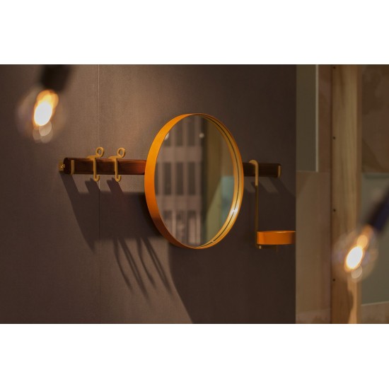 POLTRONA FRAU - REN WALL MIRROR COAT RACK