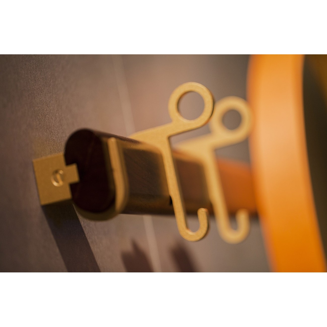 POLTRONA FRAU - REN WALL MIRROR COAT RACK