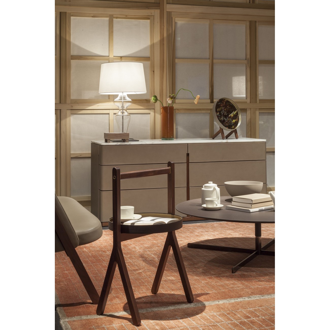 POLTRONA FRAU - REN TABLE BASSE