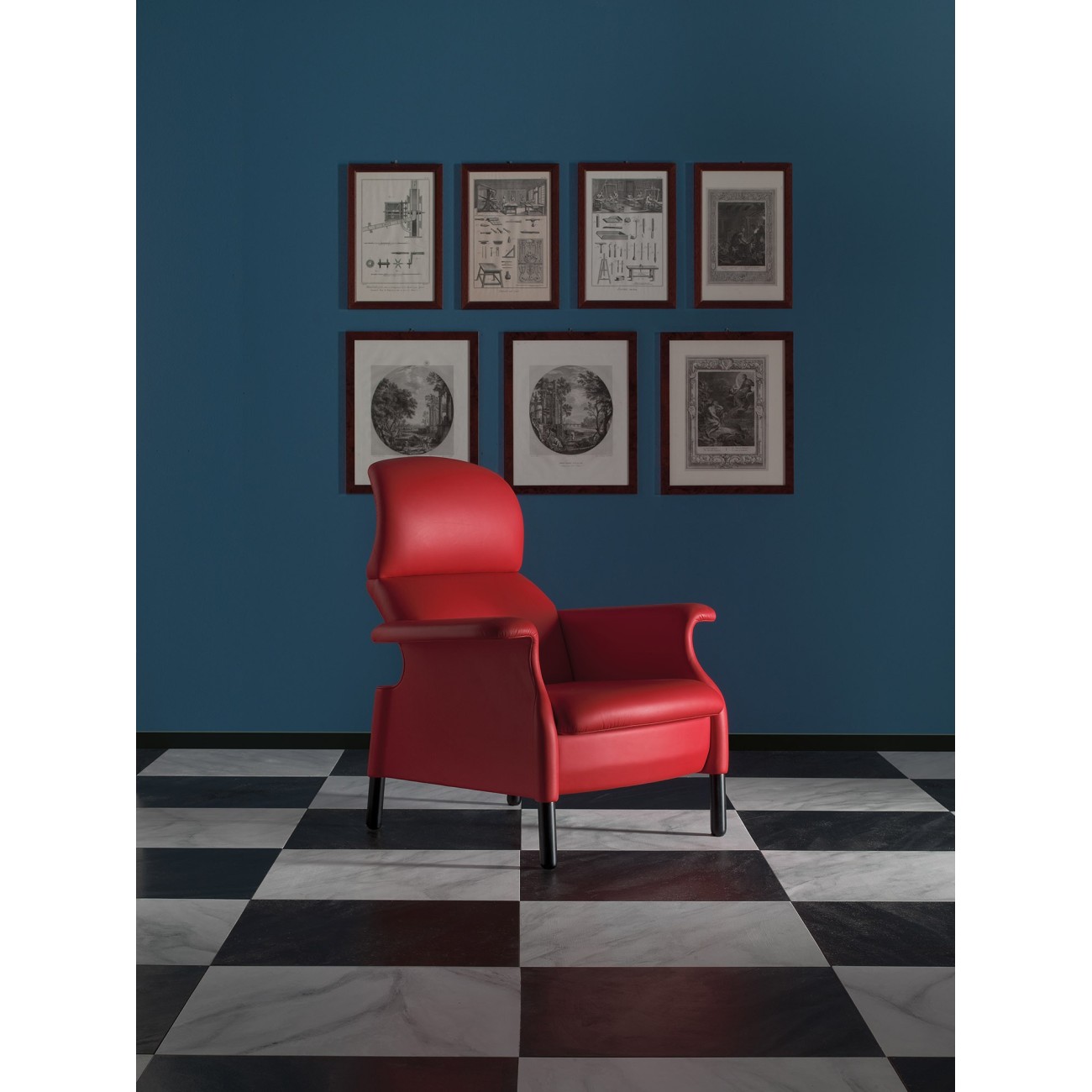 POLTRONA FRAU - SANLUCA ARMCHAIR