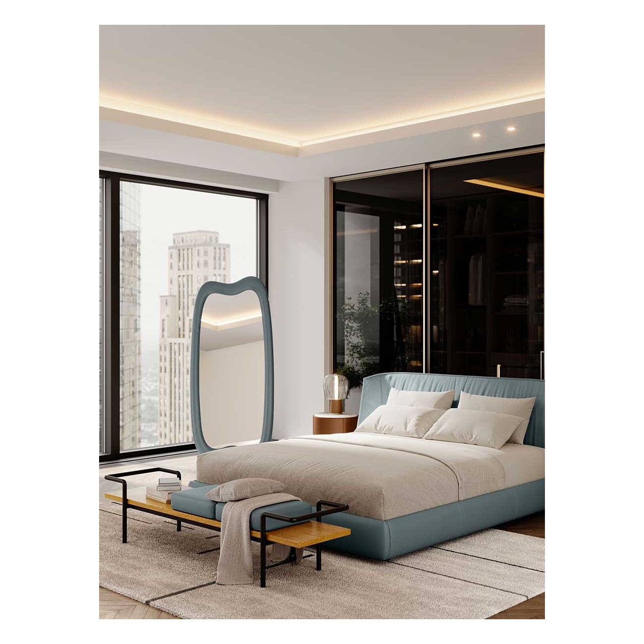 POLTRONA FRAU - T 904 PANCA