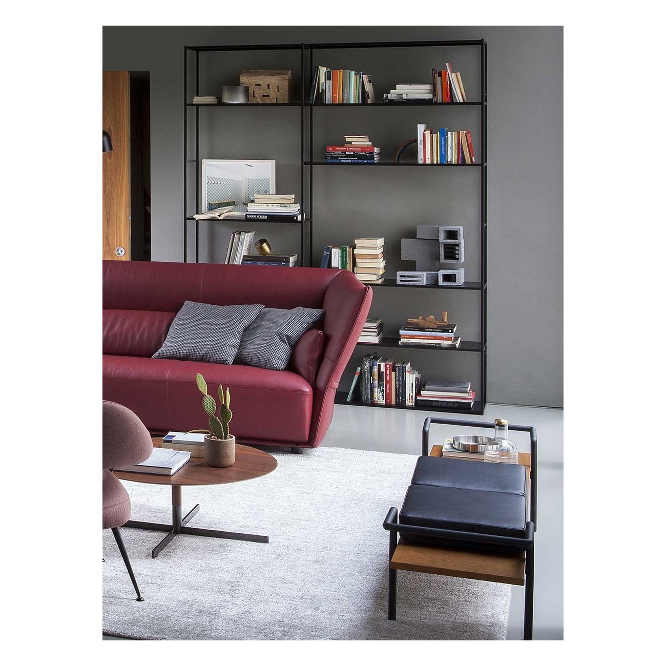 POLTRONA FRAU - T 904 PANCA