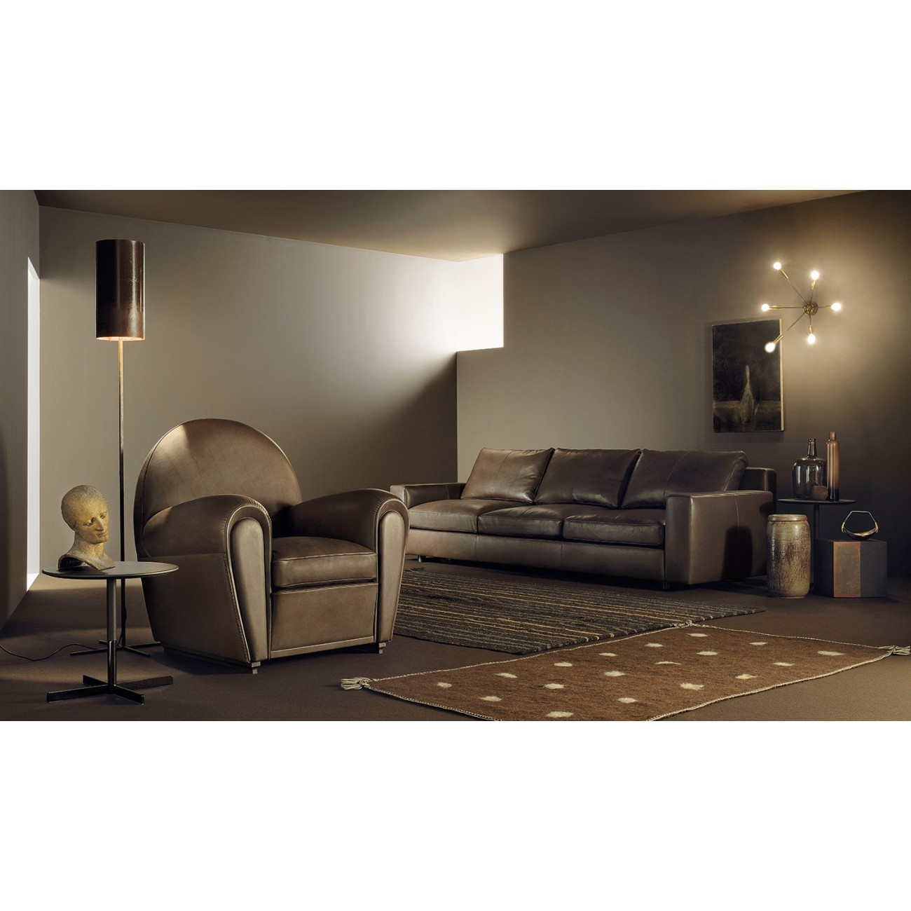 POLTRONA FRAU - VANITY FAIR ARMCHAIR