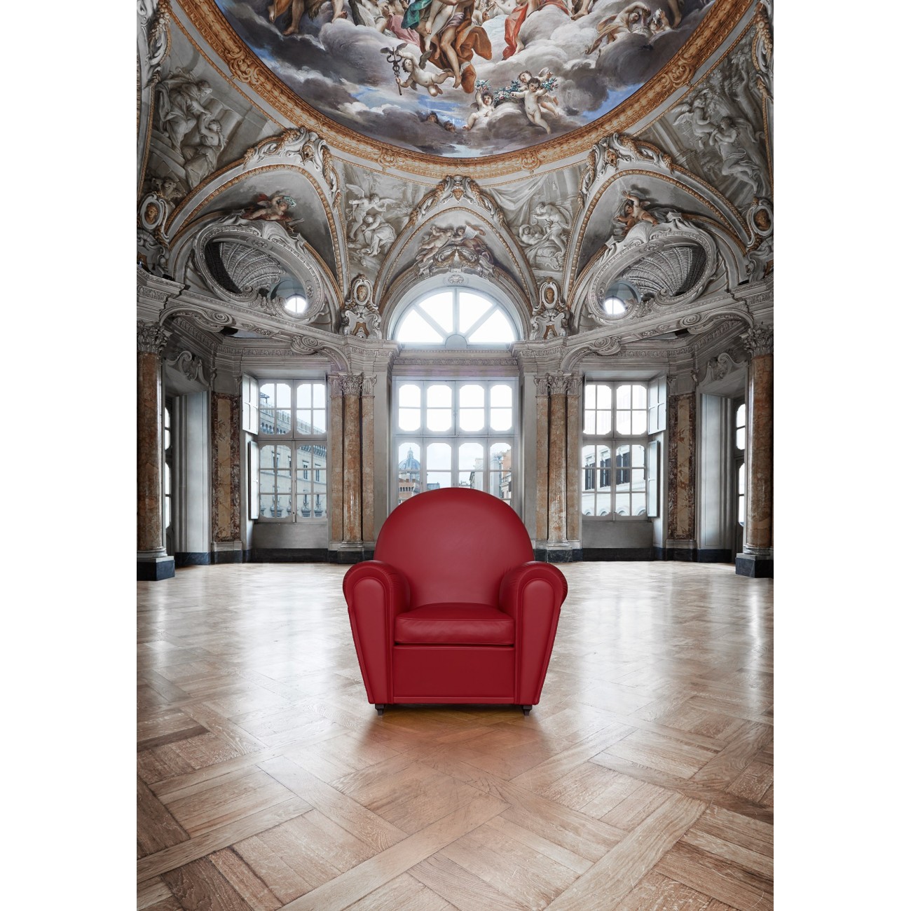 POLTRONA FRAU - VANITY FAIR FAUTEUIL