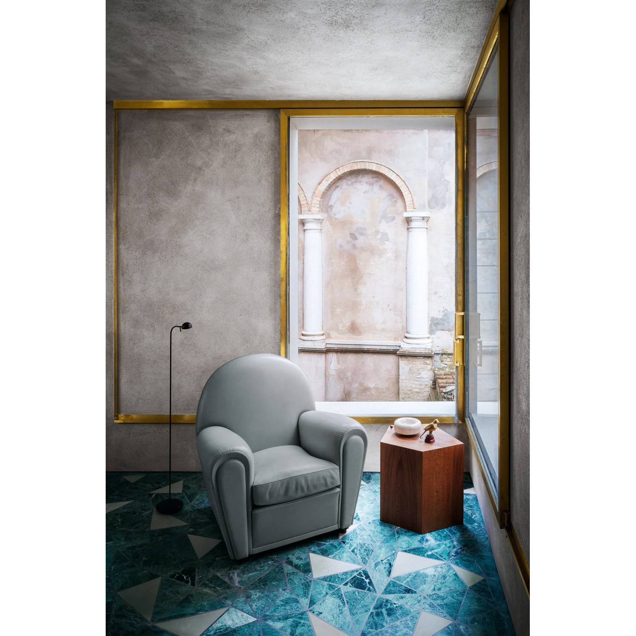 POLTRONA FRAU - VANITY FAIR ARMCHAIR