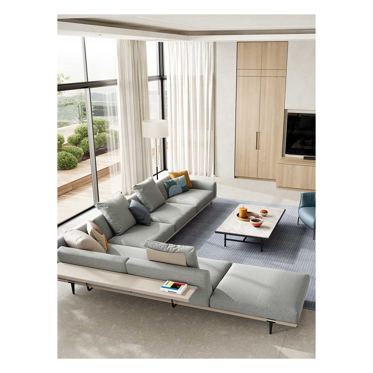 POLTRONA FRAU LET IT BE SOFA