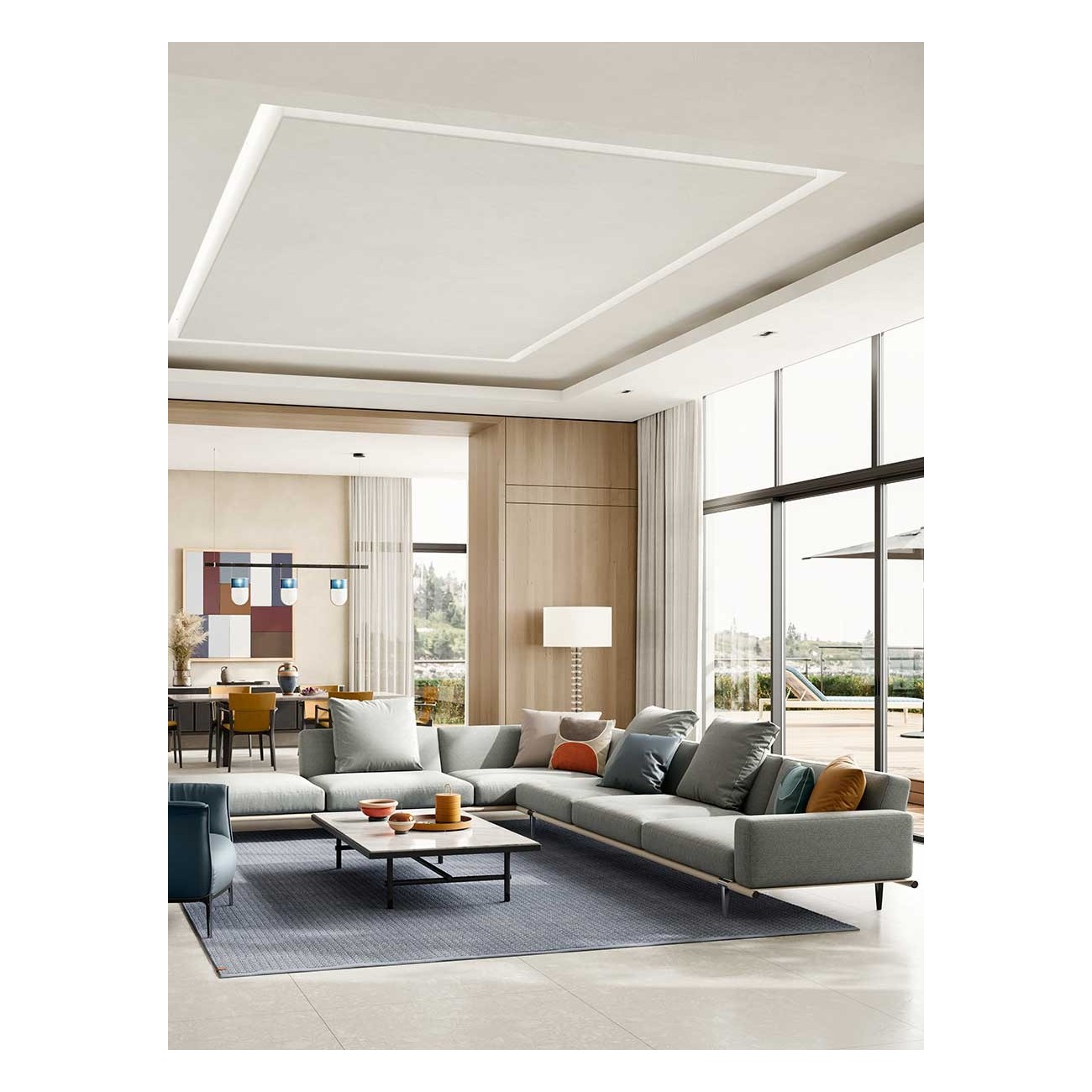 POLTRONA FRAU LET IT BE SOFA