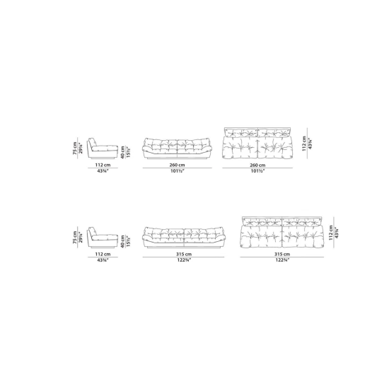BAXTER MILANO DIVANO