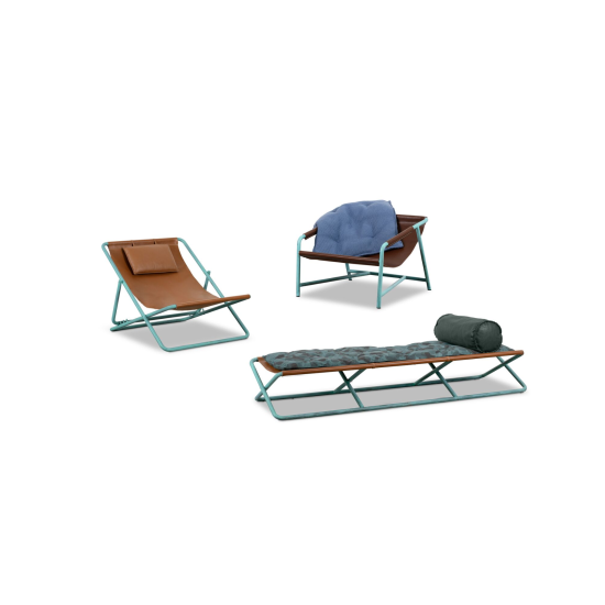 BAXTER RIMINI CHAISE LONGUE