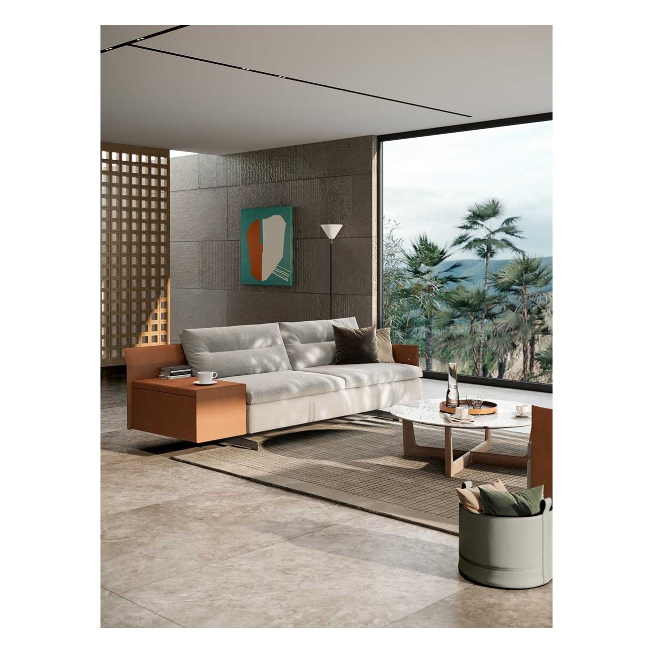 POLTRONA FRAU GRANTORINO DIVANO