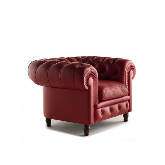 POLTRONA FRAU CHESTER ARMCHAIR