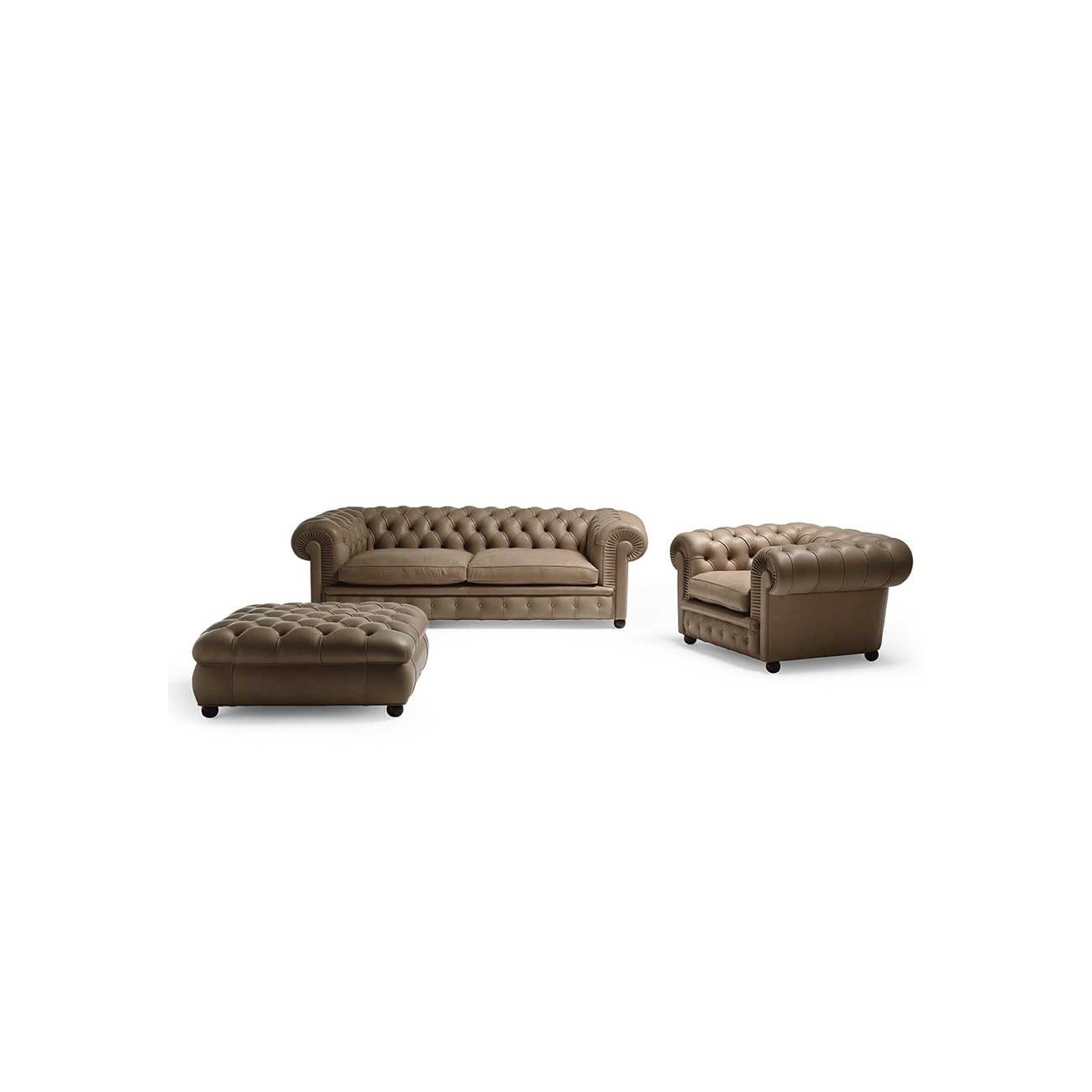 POLTRONA FRAU CHESTER ONE SOFA