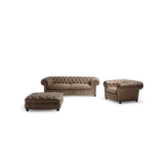 POLTRONA FRAU CHESTER ONE SOFA