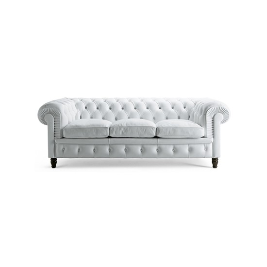 POLTRONA FRAU CHESTER DIVANO A 3 POSTI