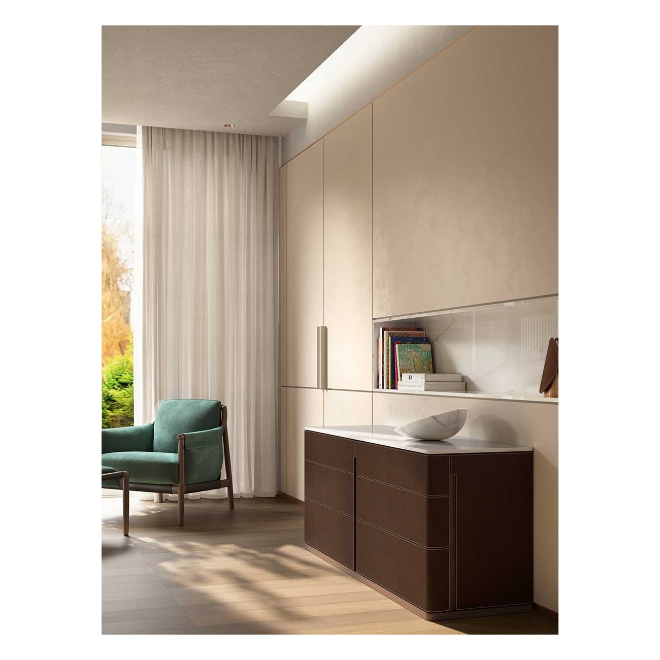 POLTRONA FRAU FIDELIO NOTTE