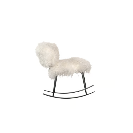 BAXTER NEPAL FAUTEUIL À BASCULE