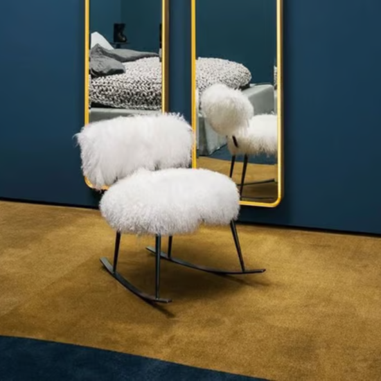 BAXTER NEPAL POLTRONA A DONDOLO