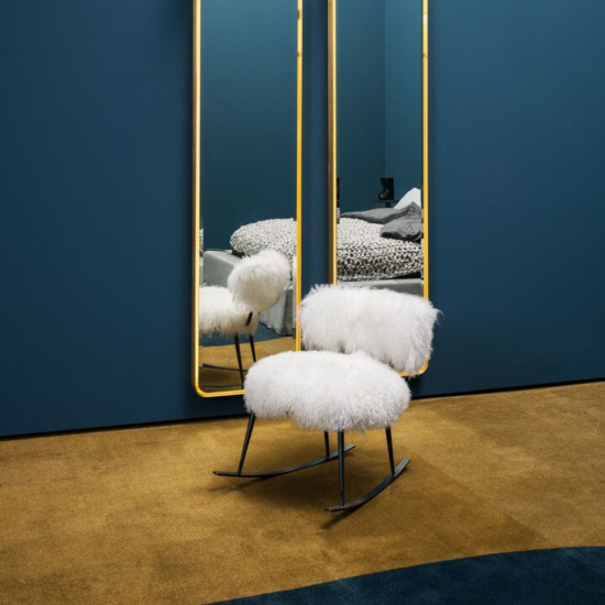 BAXTER NEPAL POLTRONA A DONDOLO