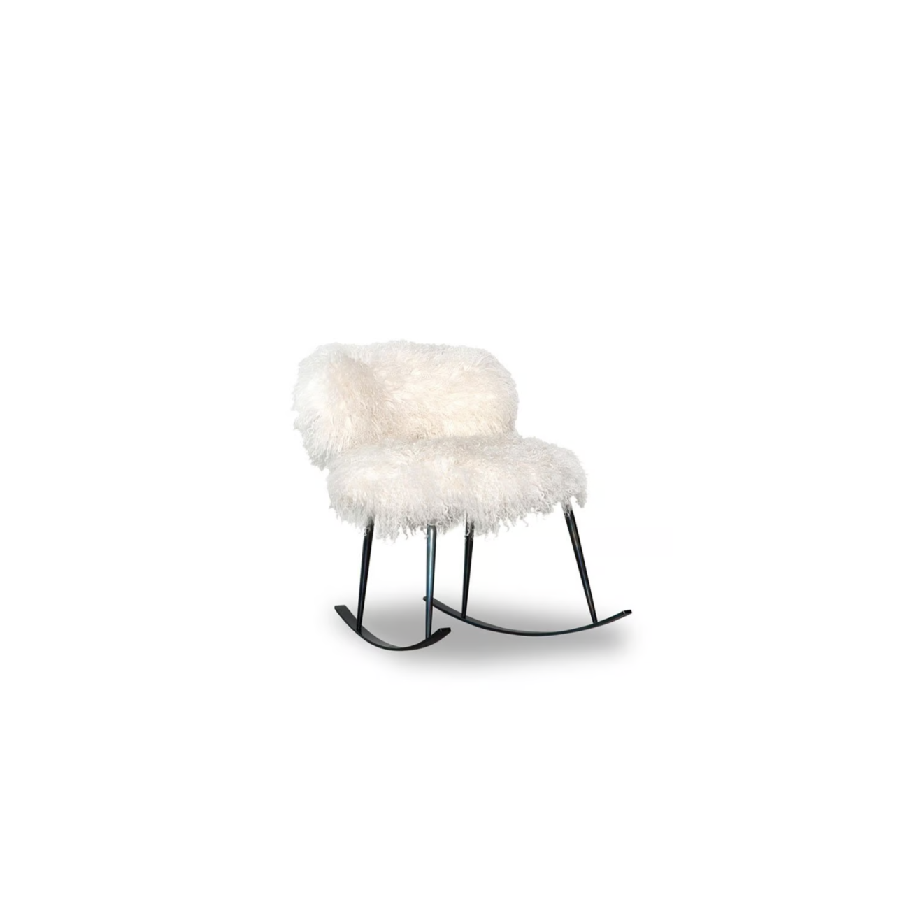 BAXTER NEPAL FAUTEUIL À BASCULE