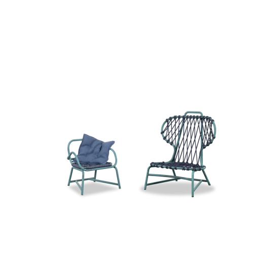 BAXTER MANILA FAUTEUIL