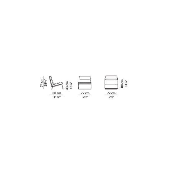 BAXTER GRETA FAUTEUIL