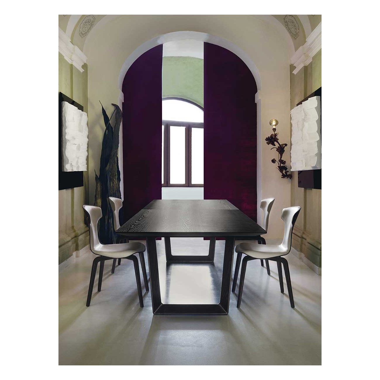 POLTRONA FRAU BOLERO TAVOLO