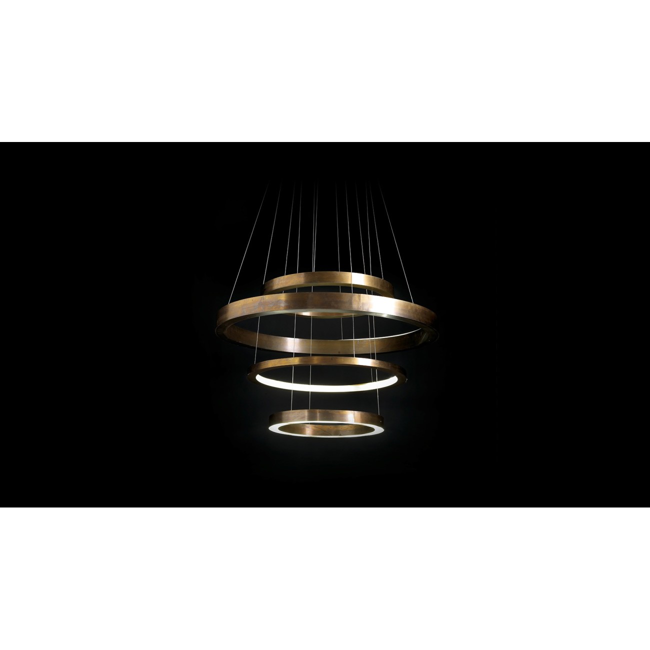 HENGE LAMPE SUSPENDUE LIGHT RING