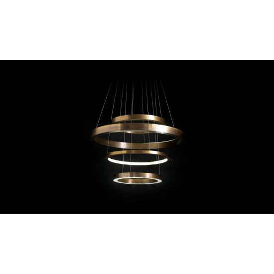 HENGE LAMPE SUSPENDUE LIGHT RING