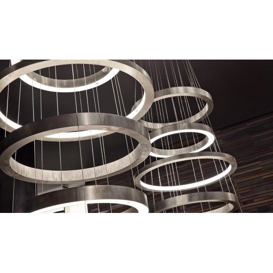 HENGE LAMPE SUSPENDUE LIGHT RING