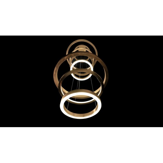 HENGE LAMPADA A SOSPENSIONE LIGHT RING