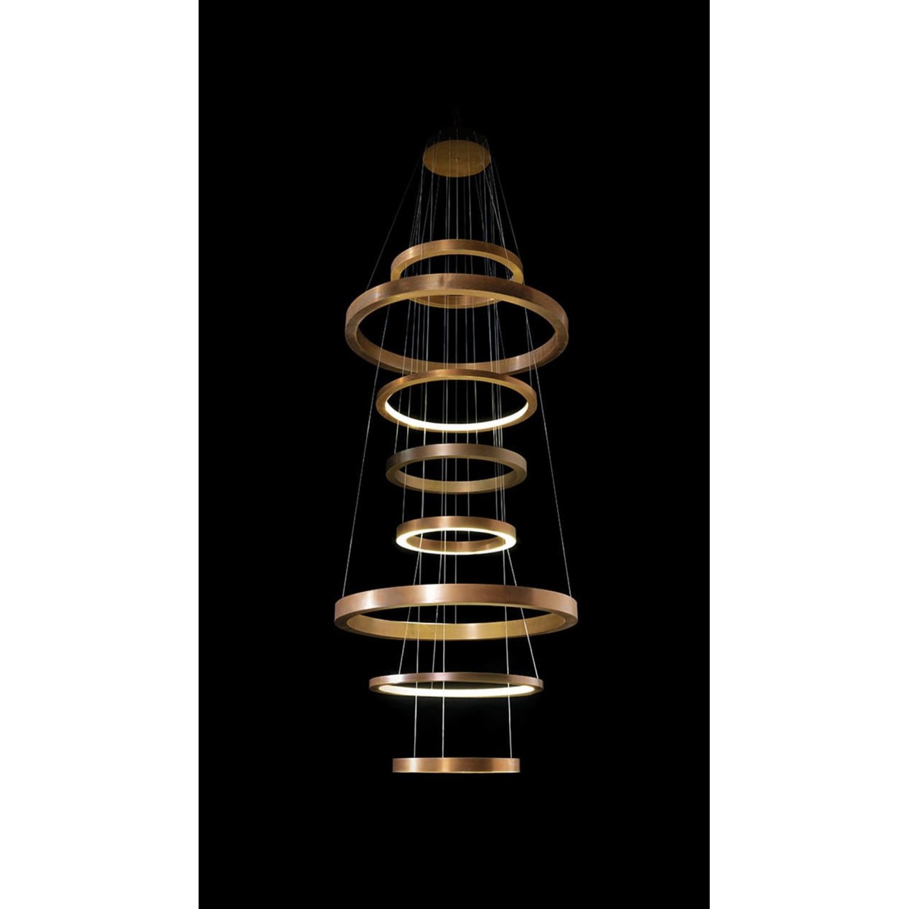 HENGE LAMPE SUSPENDUE LIGHT RING