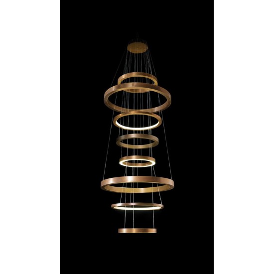 HENGE LAMPE SUSPENDUE LIGHT RING