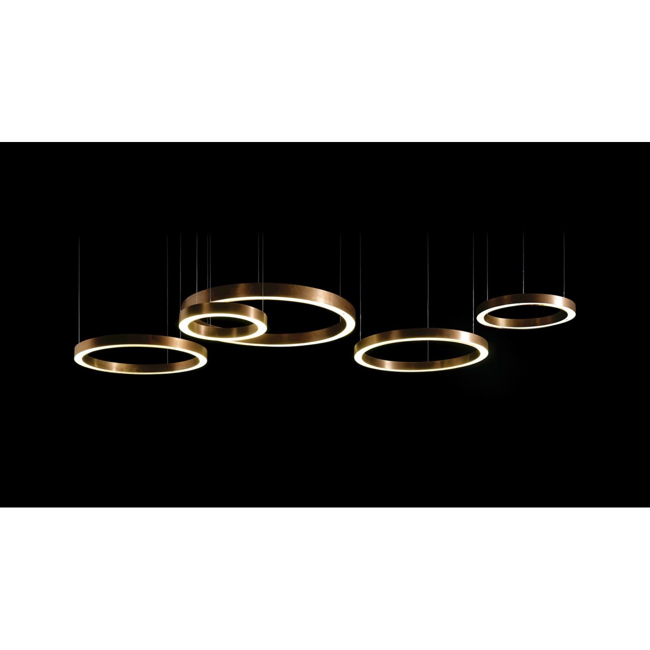 HENGE LAMPE LIGHT RING HORIZONTAL