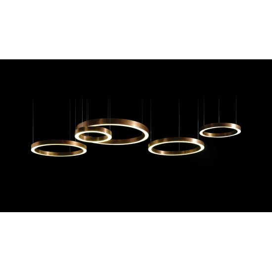 HENGE LAMPE LIGHT RING HORIZONTAL