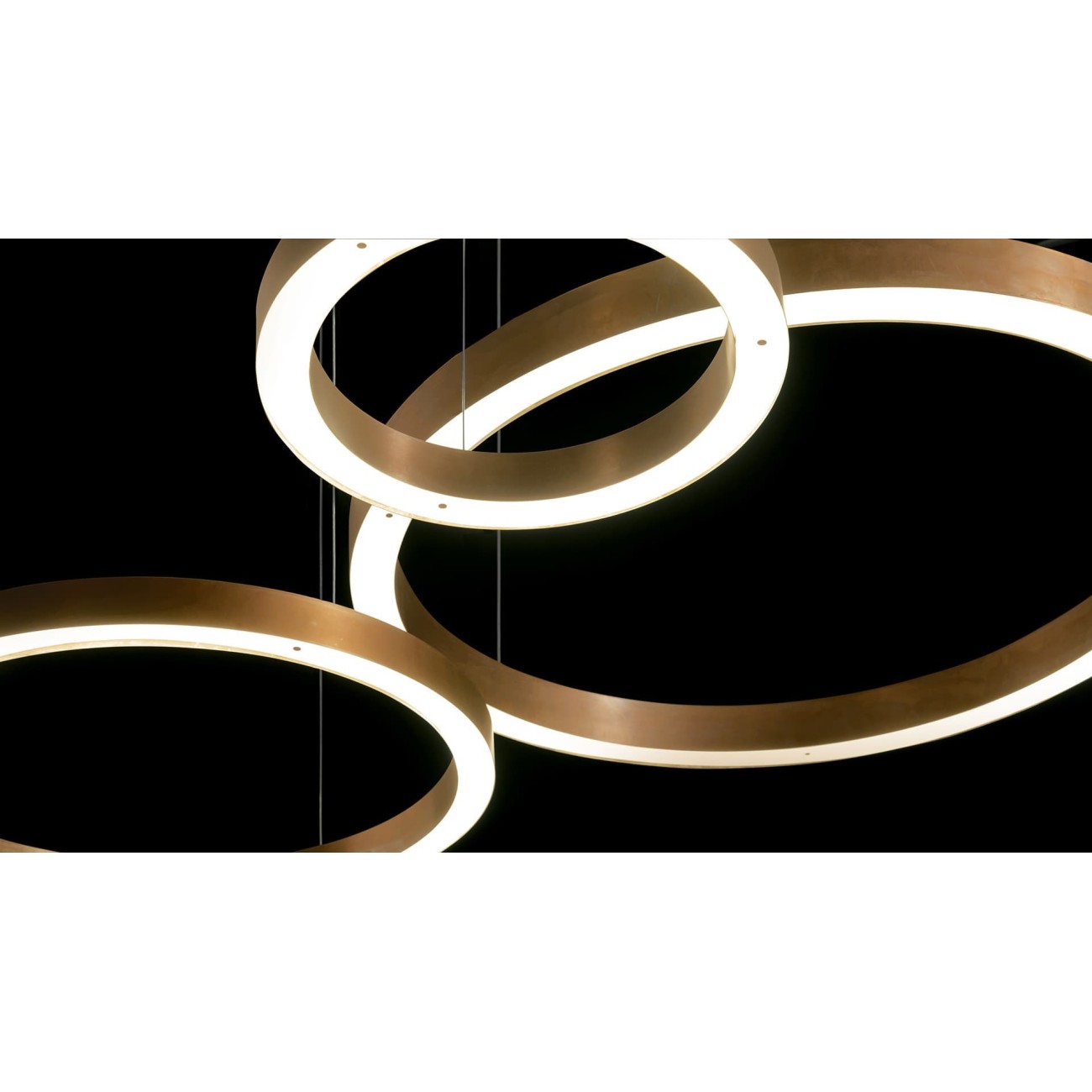 HENGE LAMPE LIGHT RING HORIZONTAL