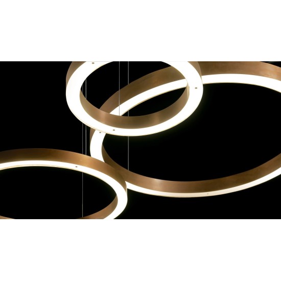 HENGE LAMPE LIGHT RING HORIZONTAL