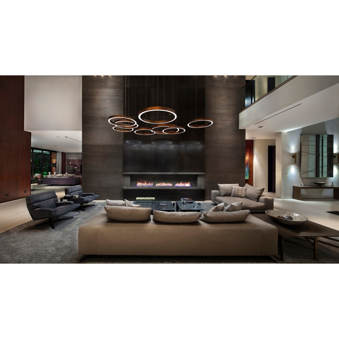 HENGE LAMPADA LIGHT RING HORIZONTAL