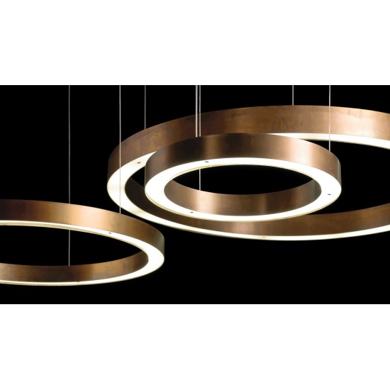 HENGE LAMPE LIGHT RING HORIZONTAL