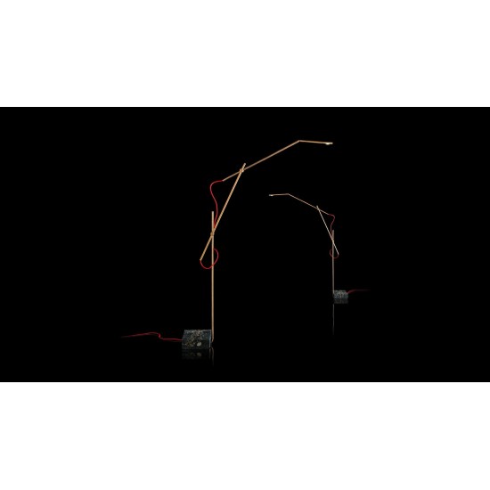 HENGE LAMPADA DA TERRA PIPE LIGHT-L