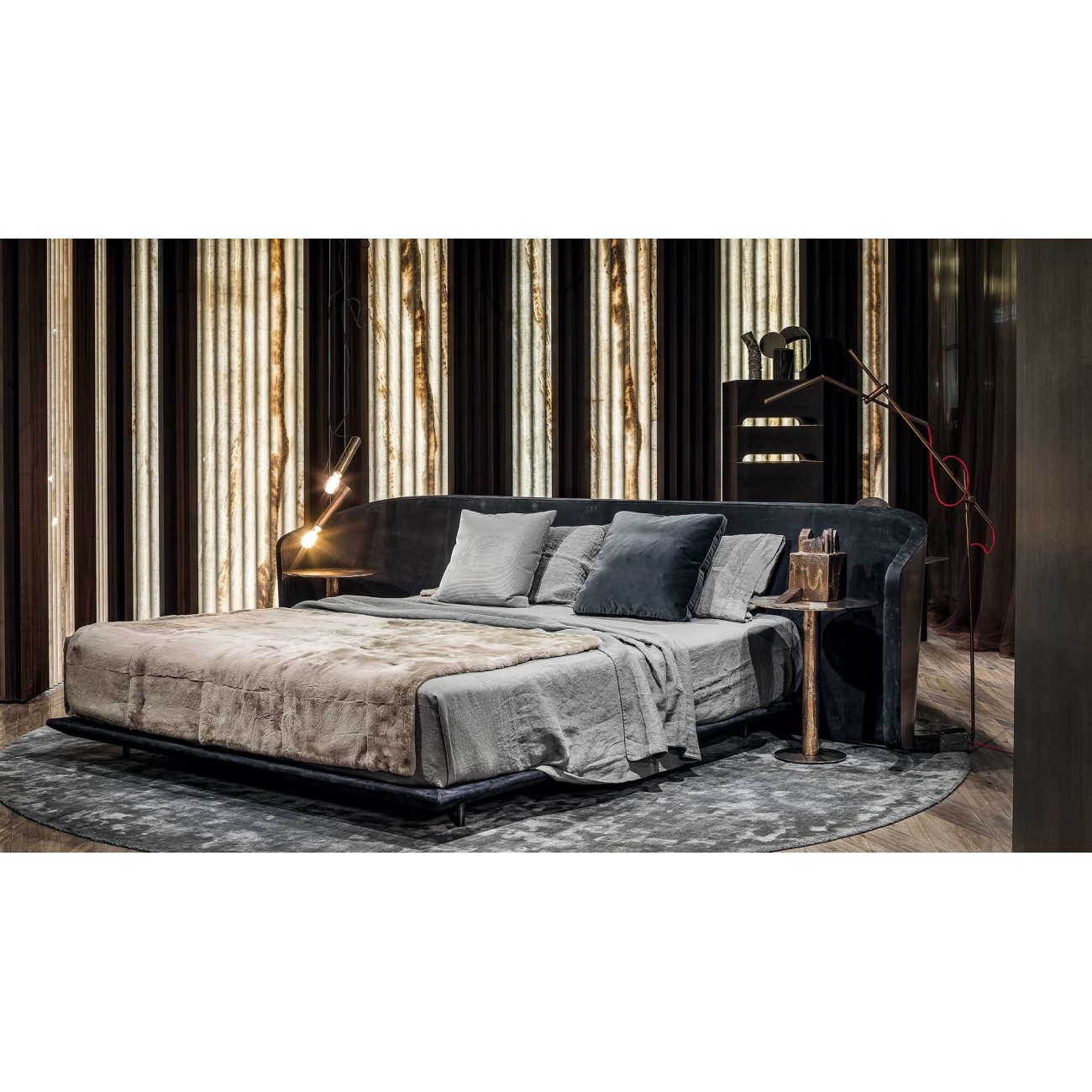 HENGE LAMPADA DA TERRA PIPE LIGHT-L