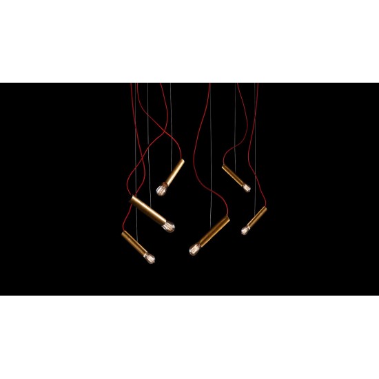 HENGE SUSPENSION LAMP PIPE LIGHT-S