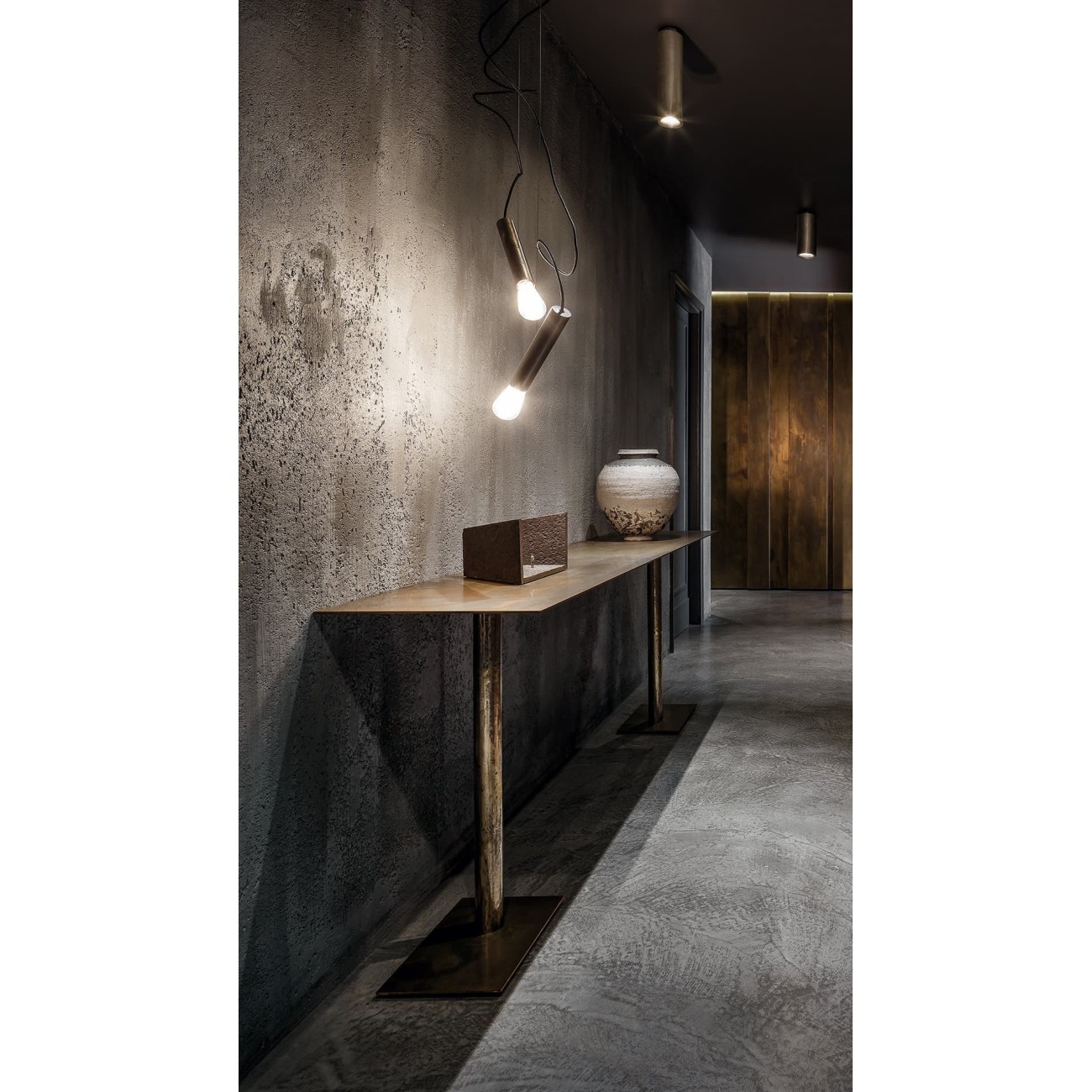 HENGE SUSPENSION LAMP PIPE LIGHT-S