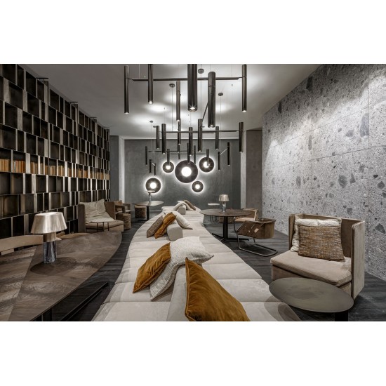 HENGE LAMPADA TUBULAR LIGHT HORIZONTAL