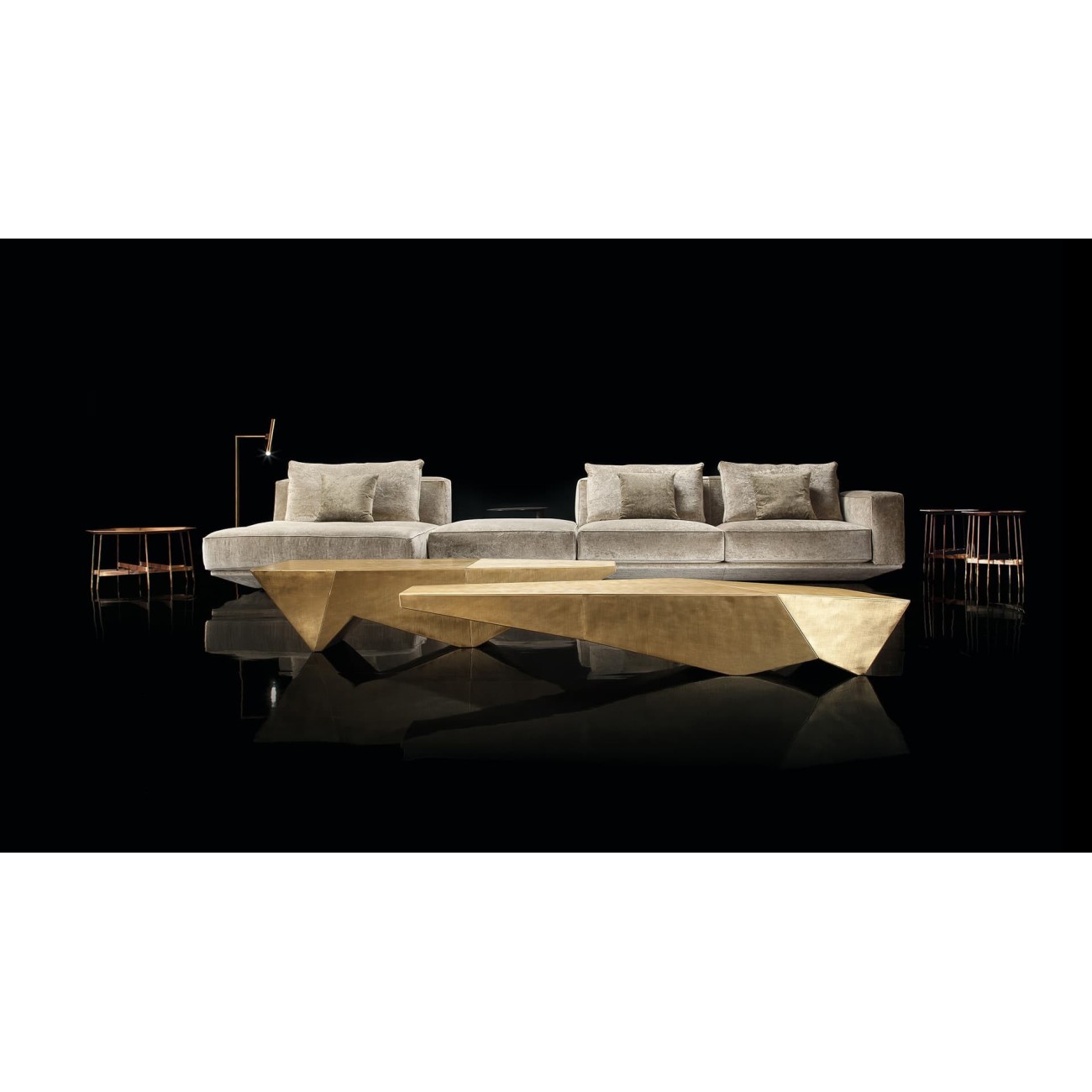 HENGE TAVOLINO MONOLITH