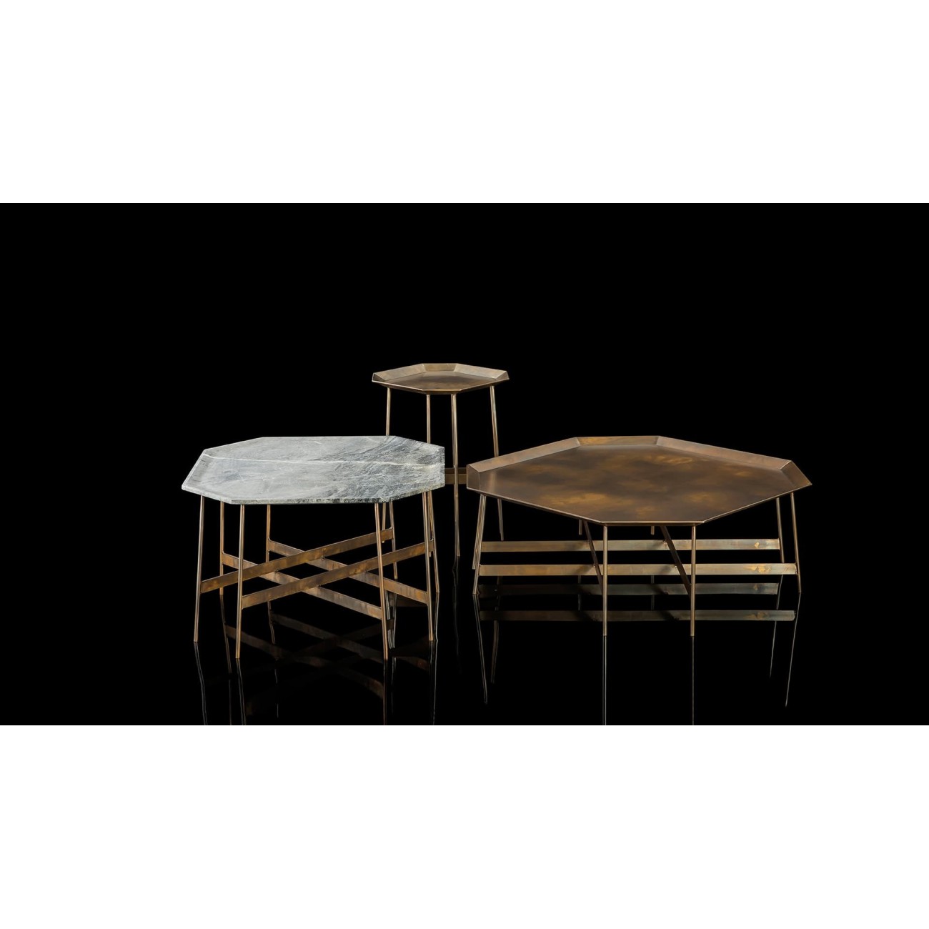 HENGE TABLE OCTAGON